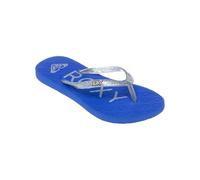 Roxy Sandalia Viva Sparkle para niña, azul brillante, 34 EU