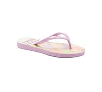 Roxy Sandalia Viva Stamp para niña, Purple White, 35 EU