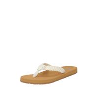 ROXY Sandalias de dedo 'Porto IV' crema 41 crema