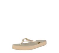 ROXY Sandalias de dedo 'Viva Higher' oro 37 oro