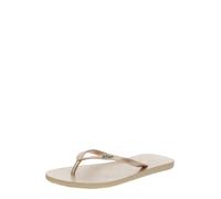 ROXY Sandalias de dedo 'Viva Iv' oro 40 oro