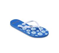 Roxy Sandalias para mujer New Viva Printed Blue, talla 39 EU