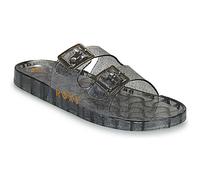 Roxy Sandalia plana mujer Kattie Glitter Gris 38