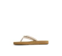 Roxy Sandalias Porto IV para mujer, color crema, talla 2, crema, 35 EU