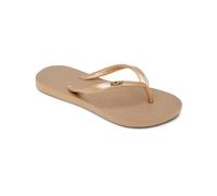 Roxy Sandalias Rg Viva para niña, dorado, 30 EU