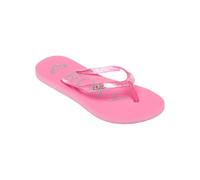 Roxy Sandalias Rg Viva Sparkle Niñas, Carnation rosa brillante, 31 EU