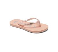 Roxy Sandalias Viva Sparkle LT Peach, talla 34 EU