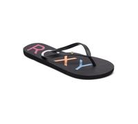 Roxy Sandy, Zapatos de Playa y Piscina para Mujer, Negro (Black Multi Bk5), 36 EU