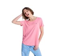 Roxy SATURDAZE SS tee - Camiseta de Manga Corta para Mujer, Color Rosa