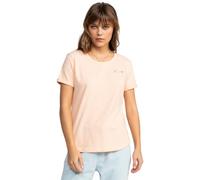 Roxy SATURDAZE SS tee Camiseta, Peach Parfait, S Women's