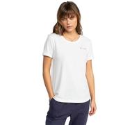 Roxy SATURDAZE SS tee Camiseta, Snow White, S Women's