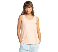 Roxy SATURDAZE Tank Camiseta, Peach Parfait, XS Women's