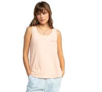 Roxy SATURDAZE Tank Camiseta, Peach Parfait, XS Women's