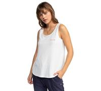 Roxy SATURDAZE Tank Camiseta, Snow White, S Women's