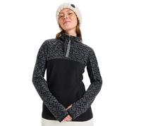 Roxy Sayna - Polar con Media Cremallera para Mujer
