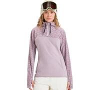 Roxy Sayna Half Zip Mujer Púrpura M