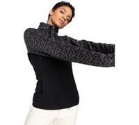 Roxy Sayna - Polar con Media Cremallera para Mujer