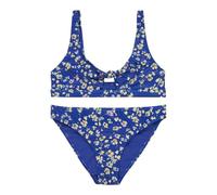 Roxy, Shadow Floral Bralettet Conjunto de dos piezas, Chica, 10 años, Dazzling Blue Coastline Ditsy