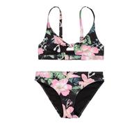 Roxy, Shadow Floral Bralettet Conjunto de dos piezas, Chica, 8 años, Anthracite Shadow Floral