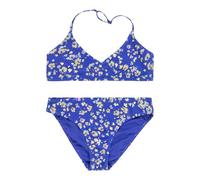 Roxy, Shadow Floral Brasic Trit Traje de dos piezas, Chica, 16 años, Dazzling Blue Coastline Ditsy