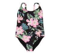 Roxy - Shadow Floral One Piece Bañador, Chica, Anthracite Shadow Floral, 16 años
