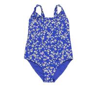 Roxy - Shadow Floral One Piece Bañador, Chica, Dazzling Blue Coastline Ditsy, 12 años