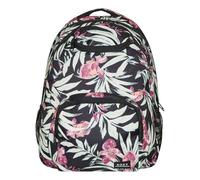 Roxy Shadow Swell Printed, Equipaje de Mano Mujeres, Anthracite Wind Swept Floral, Talla única