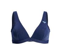 Roxy Shine Underwire Dcup - Top de Bikini D-Cup con Aros - Mujer - Azul.