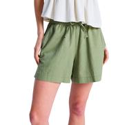 Roxy - Shorts Mujer - Lekeitio Break Mid Short Oil Green para Mujer - Talla XS - Verde Verde XS