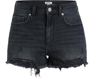 Roxy - Shorts Mujer - New Swell Denim Short Mid Anthracite para Mujer - Talla 30 US - Negro Negro 30 US