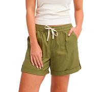 Roxy - Shorts Mujer - Sweetest Day Short Oil Green para Mujer - Talla XS - Verde Verde XS
