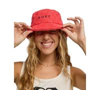 Roxy Silver - Gorro de Pescador - Mujer - Rojo.