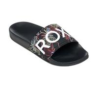 Roxy Slippy II, Sandalia Mujer, Black Multi Camo, 39 EU