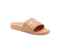 Roxy Slippy II, Sandalia Mujer, Dk Beige, 38 EU