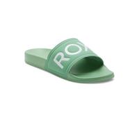 Roxy Slippy II, Sandalia Mujer, Verde, 37 EU