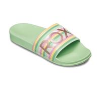 Roxy Slippy II, Sandalia Mujer, Grn Stripe, 37 EU