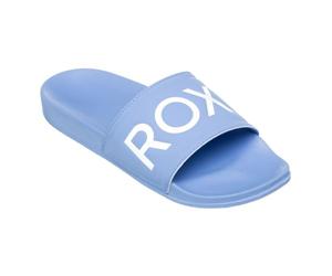 Roxy Slippy II - Sandalias para mujer, Azul Niebla, 39 EU