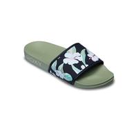 Roxy Slippy IV, Sandalia Mujer, Verde Aceite, 38 EU