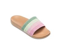 Roxy Slippy IV - Sandals for Women - Sandalias - Mujer - Rosa.