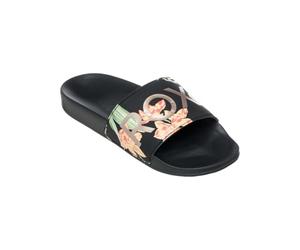 Roxy Slippy LI - Sandals for Women - Sandalias - mujer - Negro.
