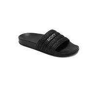 Roxy Slippy Wp Sandalia, Mujer, Negro (Black/M Gold), 42 EU