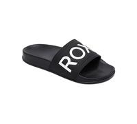 Roxy Slippy, Zapatos de Playa y Piscina para Mujer, Negro (Black FG BFG), 36 EU