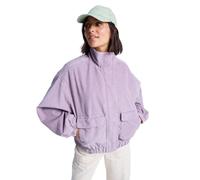 Roxy Slow Song LI - Corduroy Oversized Jacket for Women - Chaqueta oversize de pana - mujer - Morado.
