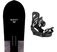 ROXY Smoothie - Mujer - Negro - talla 143- modelo 2026
