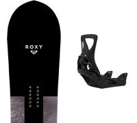 ROXY Smoothie - Mujer - Negro - talla 146- modelo 2026