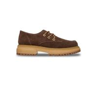 Roxy - Sneakers mujer - Work It Low Chestnut para Mujer de Cuero - Talla 7 US - Marrón Marrón 7 US