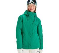 Roxy Snow Brylee Jacket - Chaqueta de Nieve, Color Verde