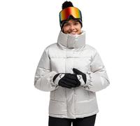 Roxy - Chaquetas de esquí mujer - Snow Winter Rebel Jacket Silver para Mujer - Talla M - Gris Gris M