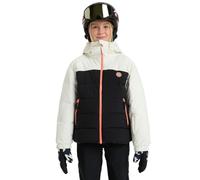 Roxy SNOWYHILL - Chaqueta de nieve para niña, color blanco, talla 14
