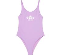 Roxy Solid Active One-Piece - Bañador Entero - Niñas 6-16 - Morado.